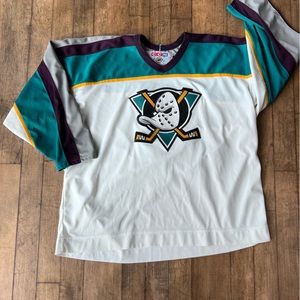 Anaheim Mighty Ducks Retro Jersey